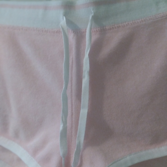 Vs pink vintage Terry short shorts-large EUC - Picture 3 of 7